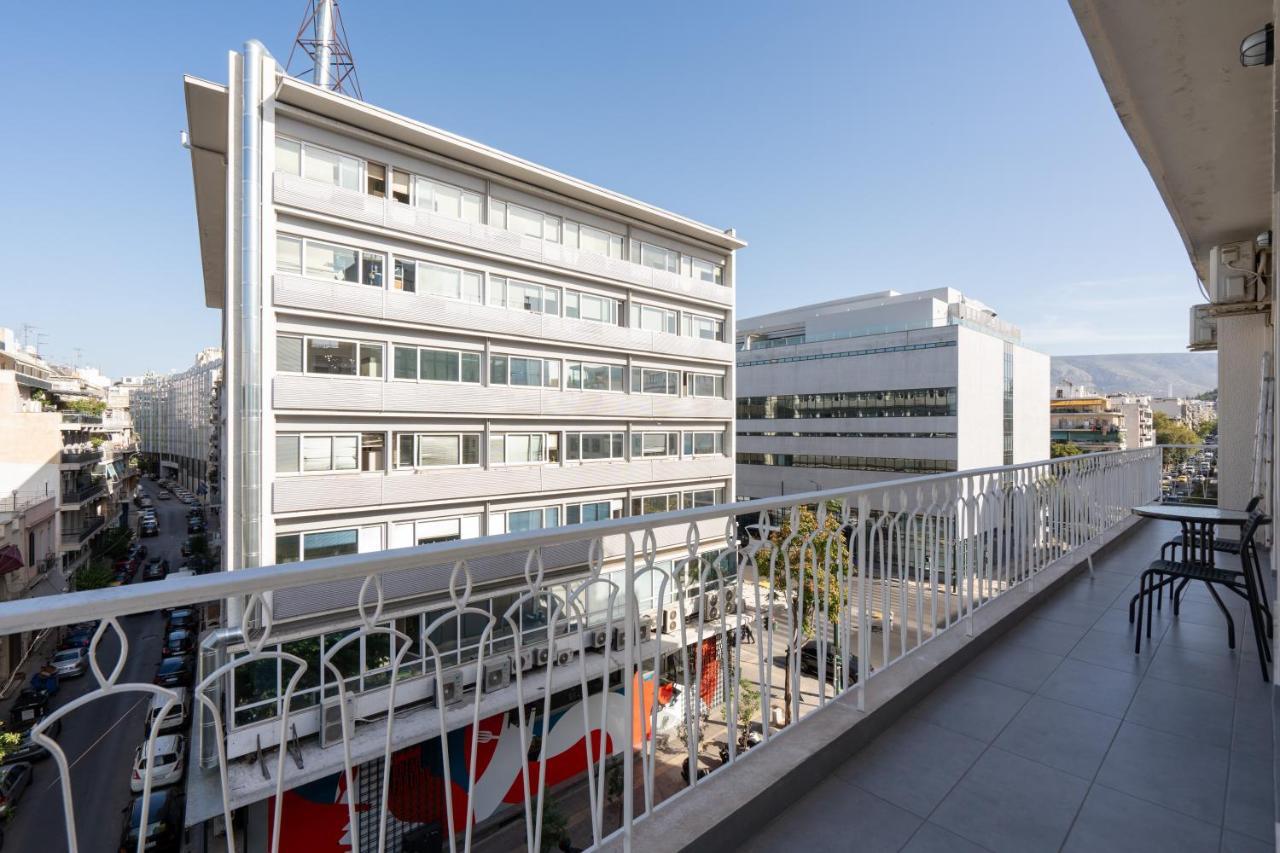 Classy Apartment In Koukaki, Walk To Metro & Acropolis Atenas Exterior foto