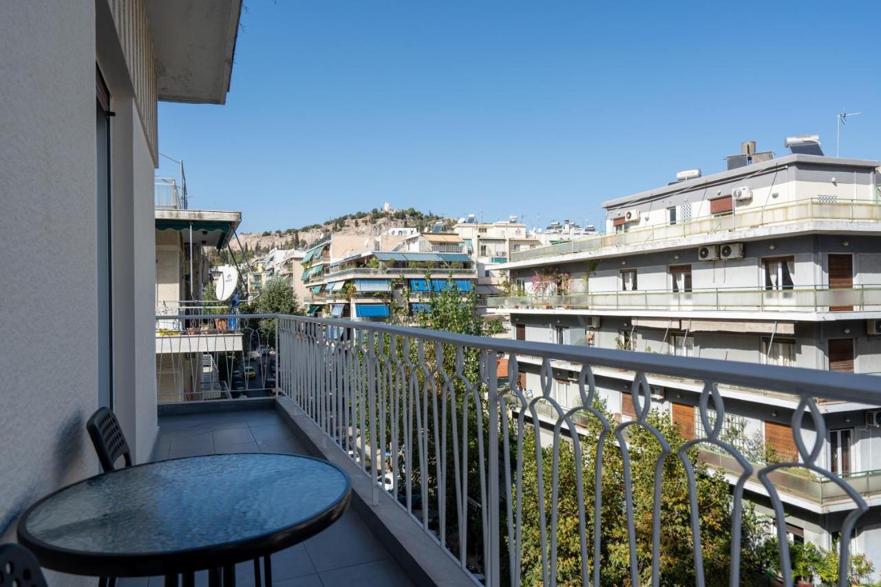 Classy Apartment In Koukaki, Walk To Metro & Acropolis Atenas Exterior foto