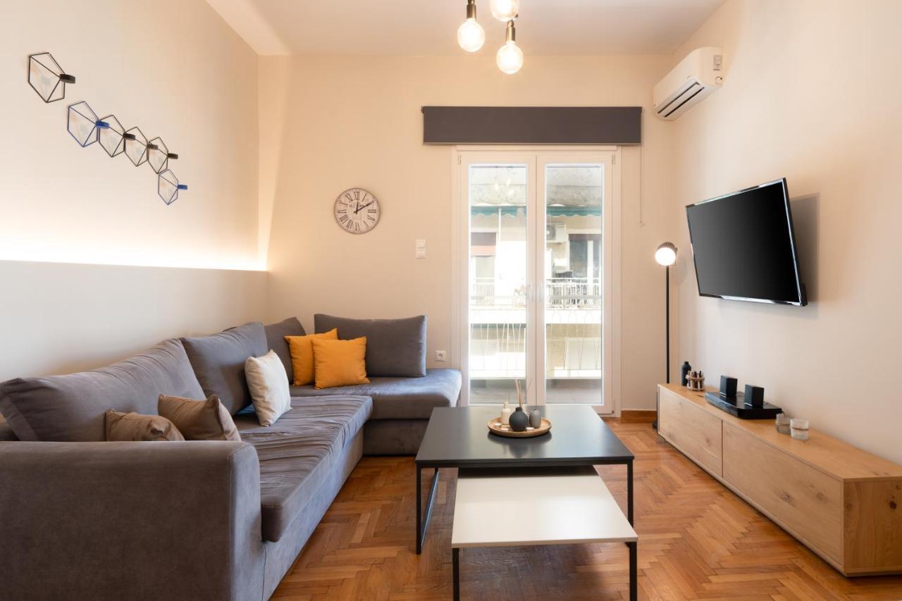 Classy Apartment In Koukaki, Walk To Metro & Acropolis Atenas Exterior foto