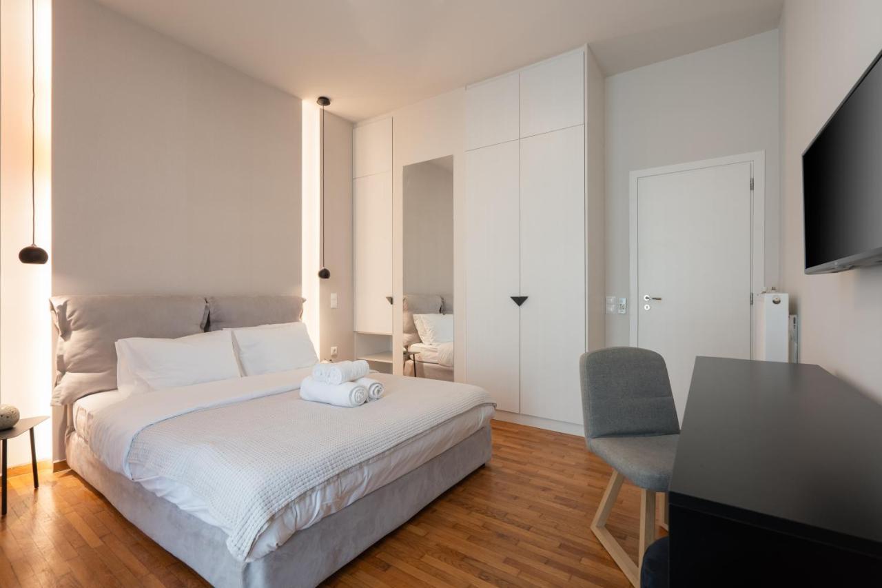 Classy Apartment In Koukaki, Walk To Metro & Acropolis Atenas Exterior foto